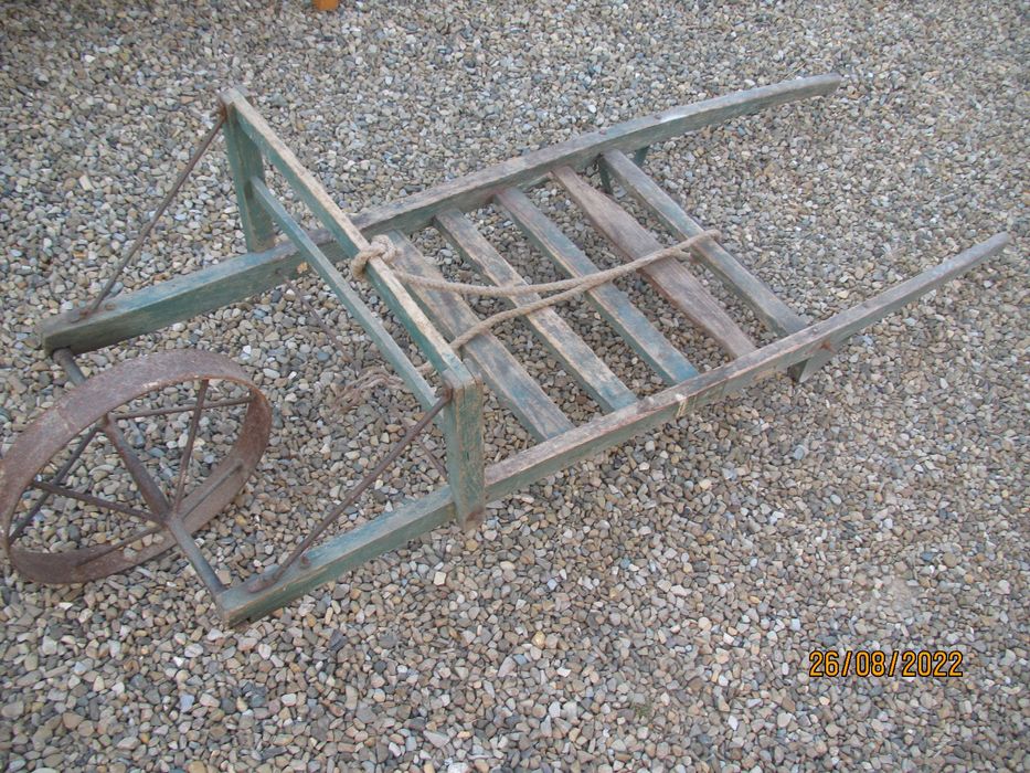 taczki taczka zabytek