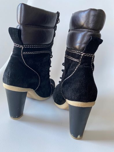 buty botki wysokie Studio Pollini rozmiar 37