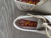 Sapatos em pele criança