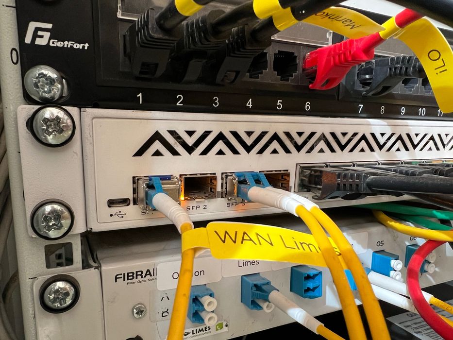 Mikrotik CCR1036-12G-4S Cloud Core + Nowy zasilacz