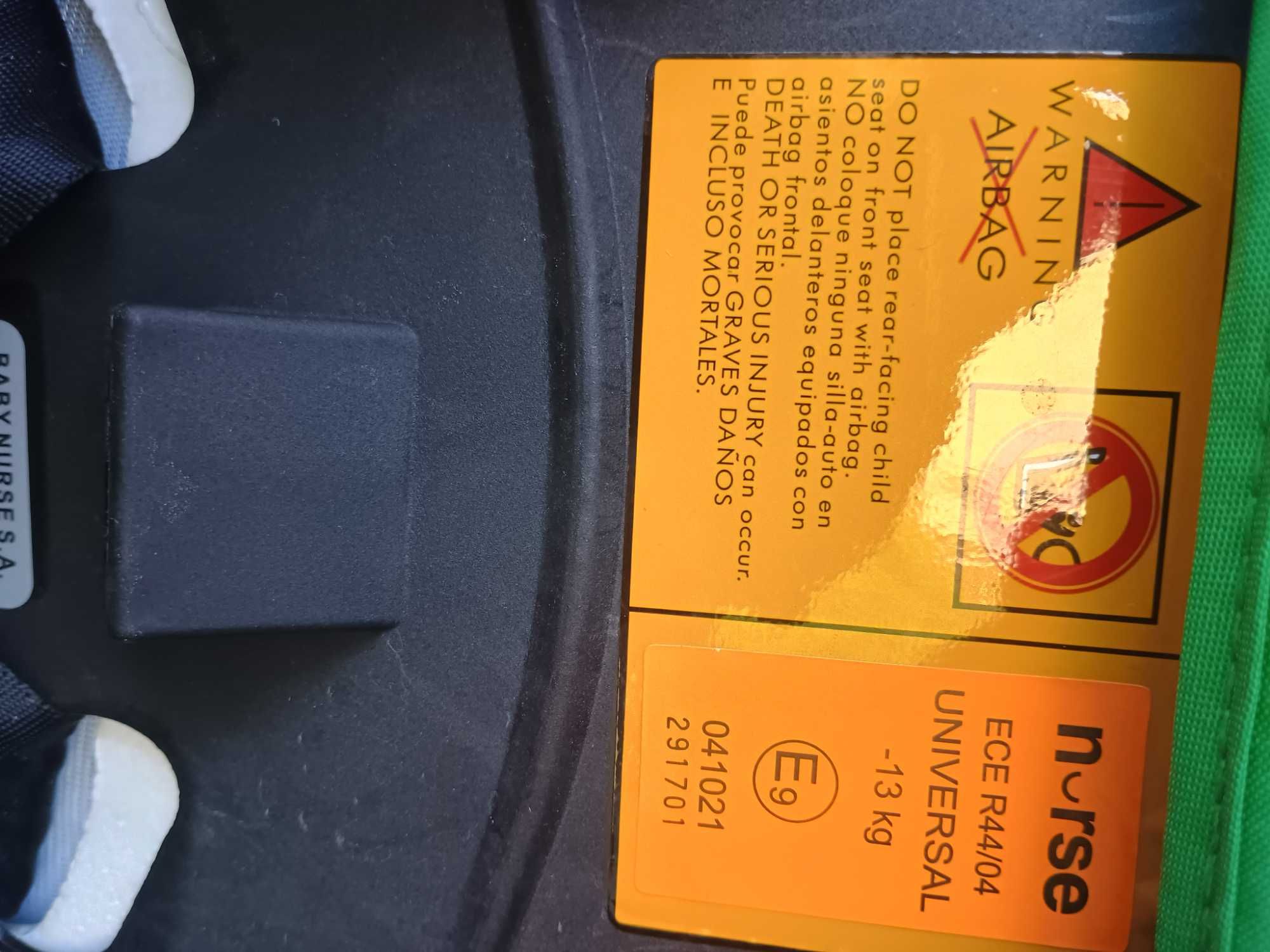 Детское автокресло Автокрісло 0+  до 13кг Piccola pro