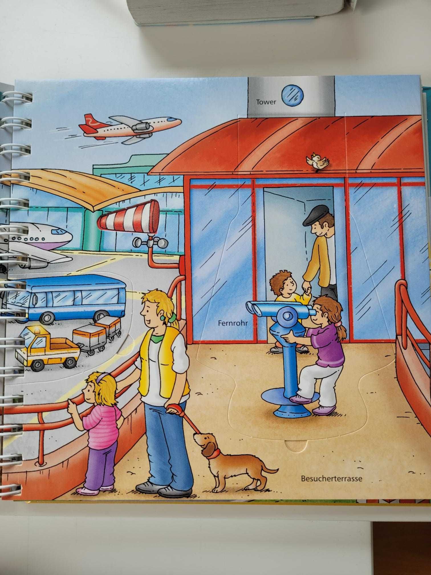 Livro Alemão A1 - Flughafen