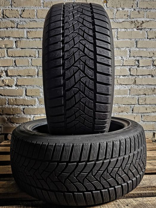 Пара 225/45r18 Dunlop | 8.5mm | 2020 | Germany | Зимові преміум шини