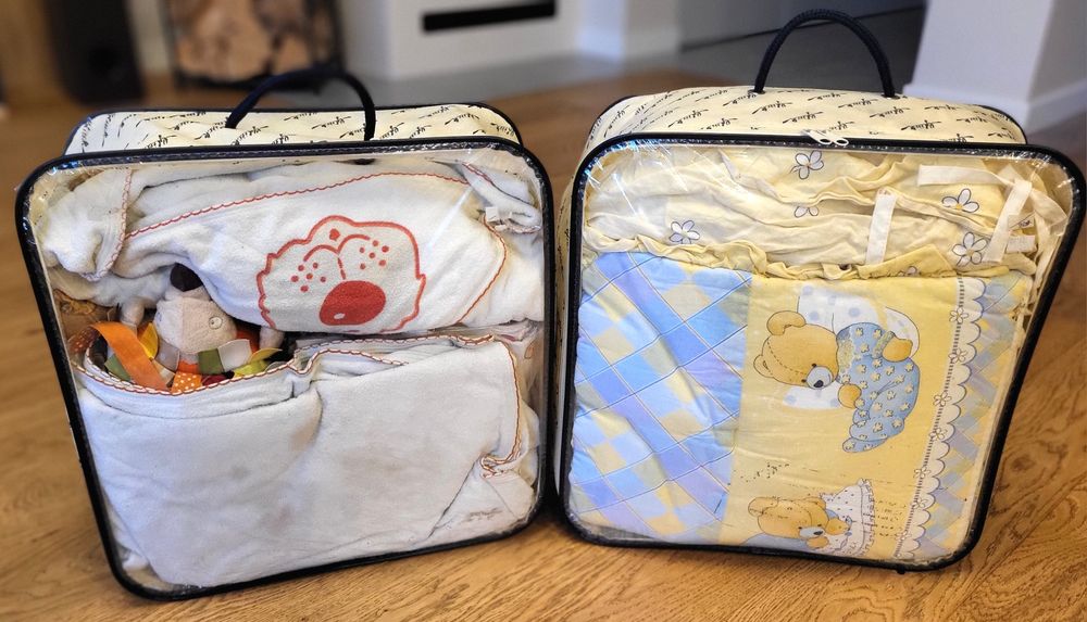 2 zestawy pościeli Glück + dużo dodatków. OKAZJA!