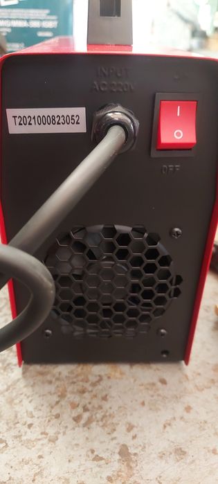 Інвертор Weld MMA‑370 IGBT | 370 А | Цифровий дисплей | Кейс