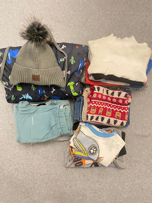 Paka ubrań dla chłopca 86