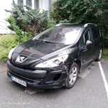 Peugeot 308SW uszkodzony jak na zdjęciach