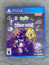 Диск SpongeBob SquarePants: The Cosmic Shake PS4