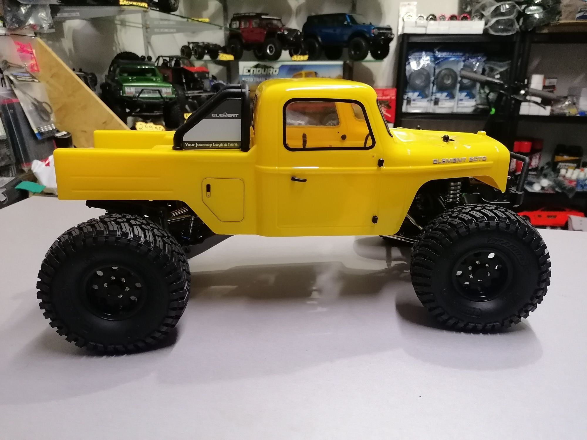 Rc crawler scale element ecto