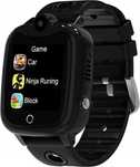 Inteligenty zegarek smartwatch telefoniczny 4G IP67 DLA DZIECI czarny