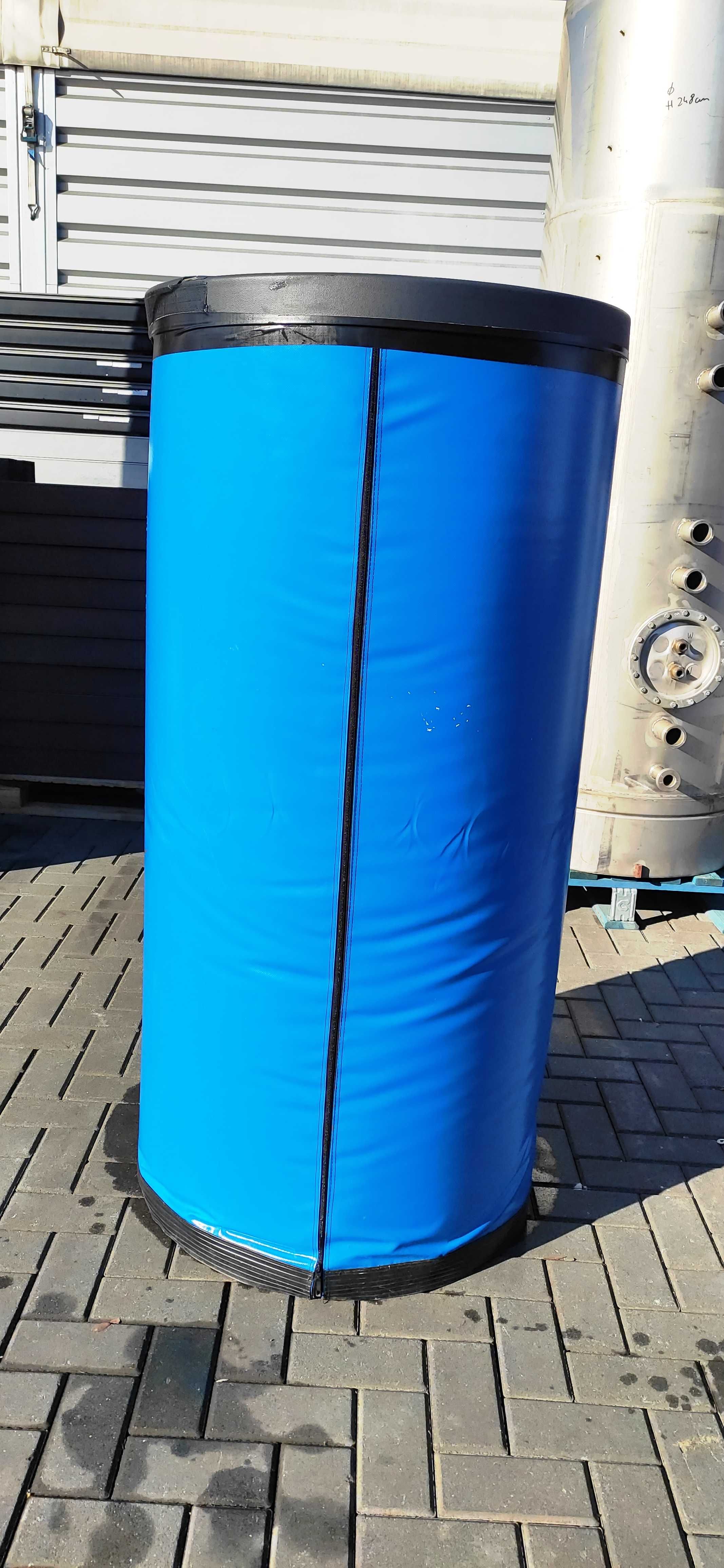 Bojler nierdzewny 200 L wężownica freon miedziana ODZYSK CIEPŁA
