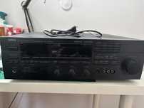 Amplificador YAMAHA RX-V590 RDS