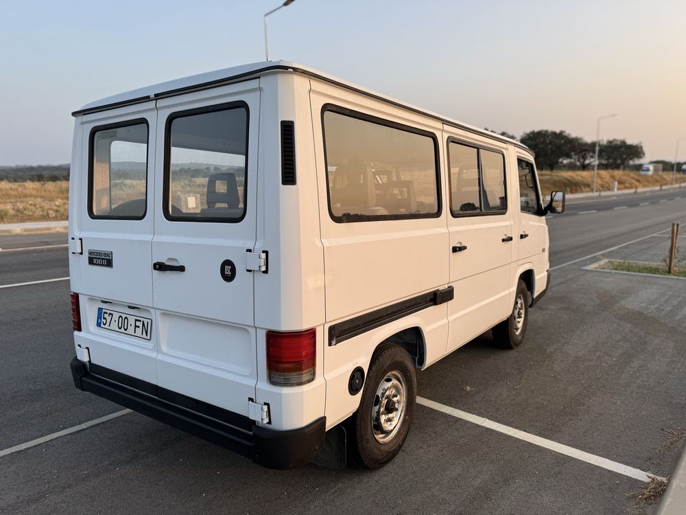 Mercedes MB100 Nacional 1 registo 154000kms