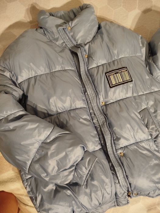 Kurtka zimowa błękit