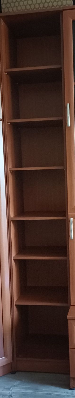 Meblościanka ciemny brąz dostępna do dnia 29.08
