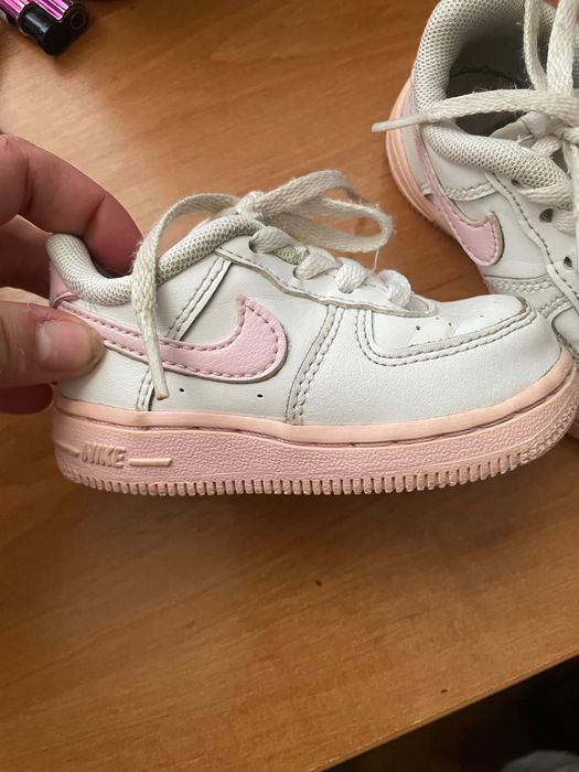 Детские кроссовки найк 21