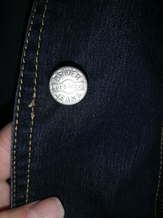 Джинсовий піджак / куртка (розмір XL)