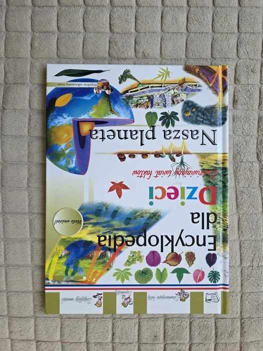 Nasza planeta Encyklopedia dla dzieci