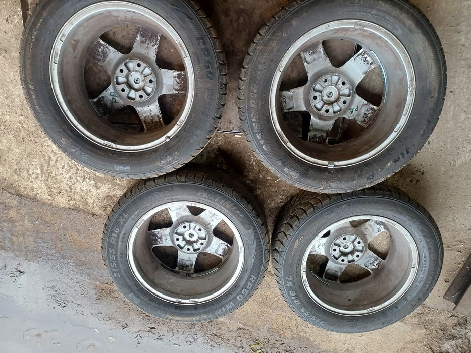 Koła z oponami zimowymi