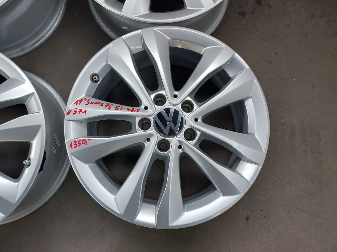Alufelgi do VW 17" 5x112 w bardzo ładnym stanie!!