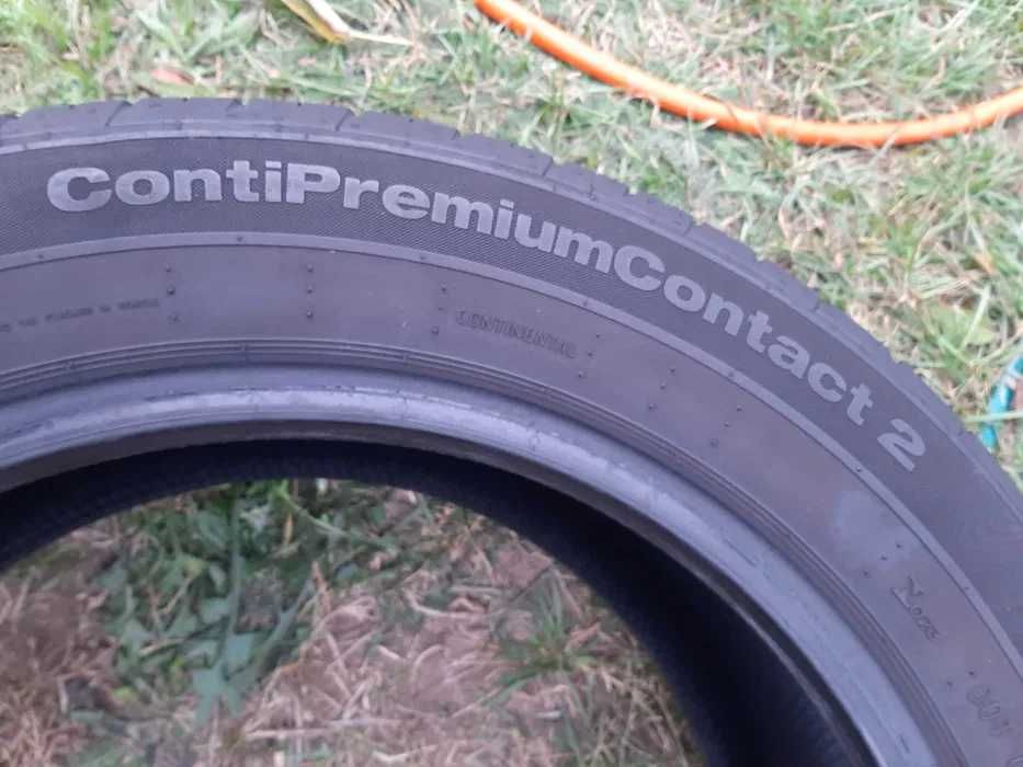 4x Opony letnie 215/55/18 Continental ContiPremiumContact 2 / 6mm