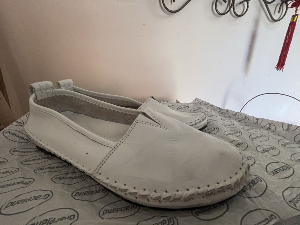 Мокасины/туфли/натуральная кожа/40го размера