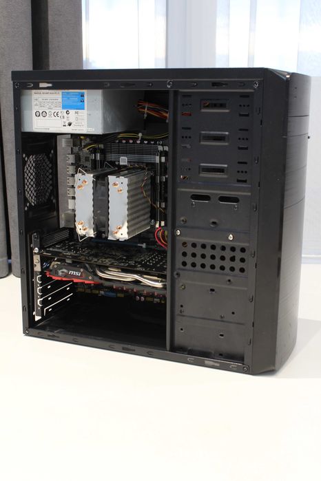 Ігровий ПК. 10 ядер 16/120gb RX 470