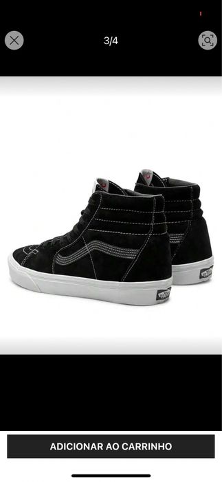 Vans,Edição limitada