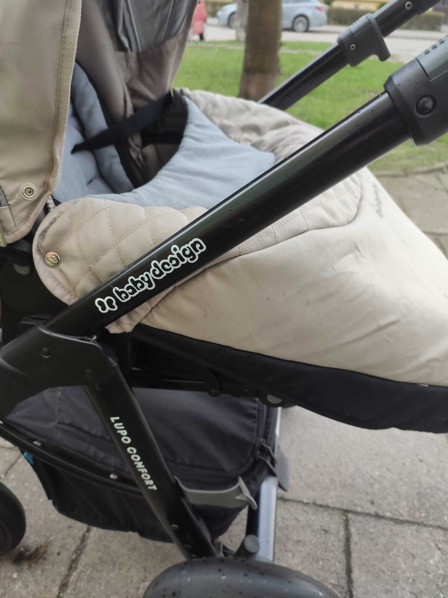 Wózek Babydesign Lupo Comfort 2w1