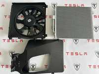 Радіатор охолодження, кондиціонера Tesla model S