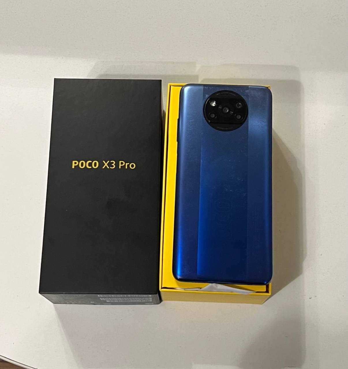 Продам Смартфон Poco X3 Pro 6+2/128 Blue (Android 12 )