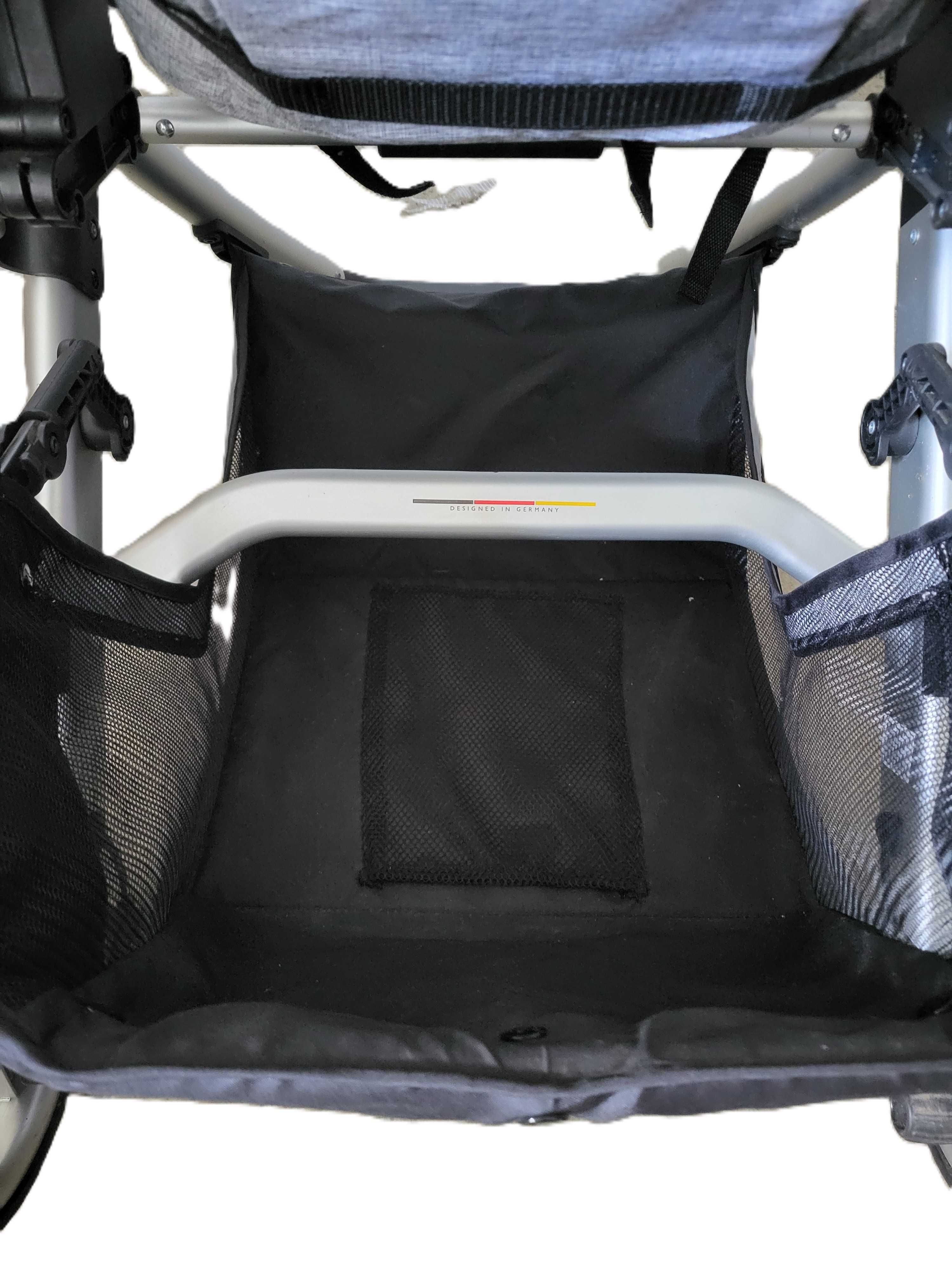 Wózek dziecięcy ABC DESIGN Salsa 4 Air - 2 w 1