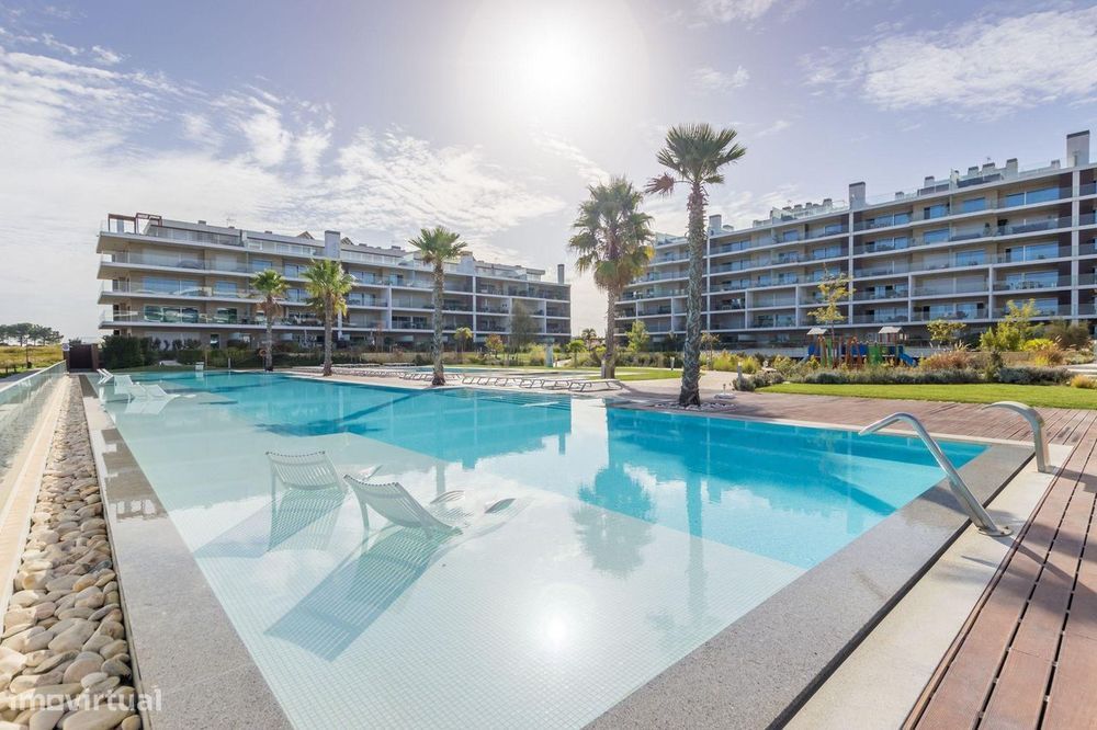 Apartamento T4 Condomínio Fechado com Vista Rio, Alcochete