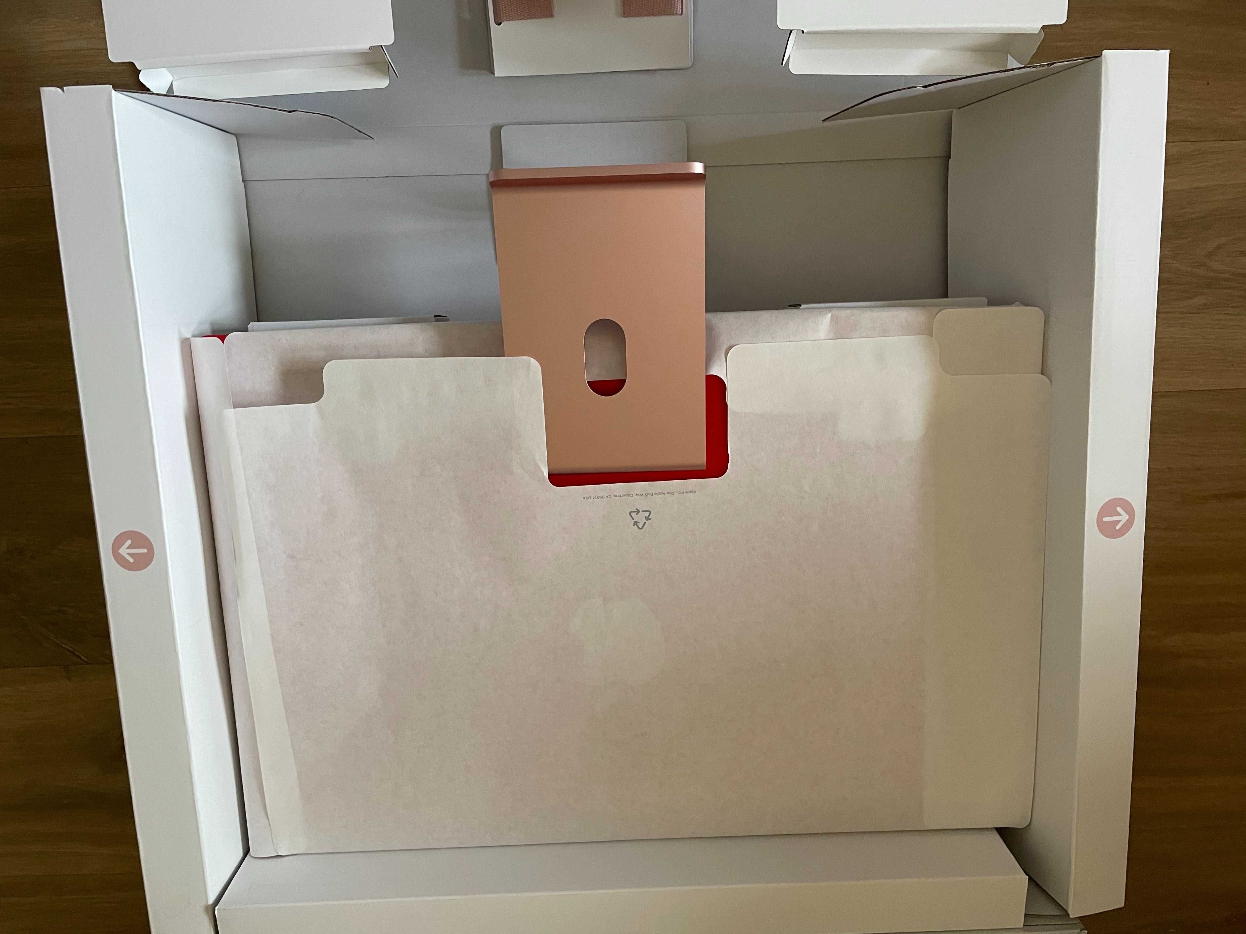 Komputer Apple iMac Retina 4.5K M3 23,5" 8GB RAM 256GB Różowy