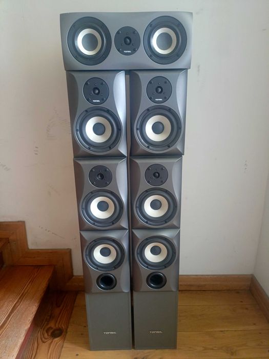 Sprzedam zestaw kolumn tonsil czat 130, czat 100 i czat 80.