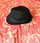 Kapelusz Fedora Wełniany