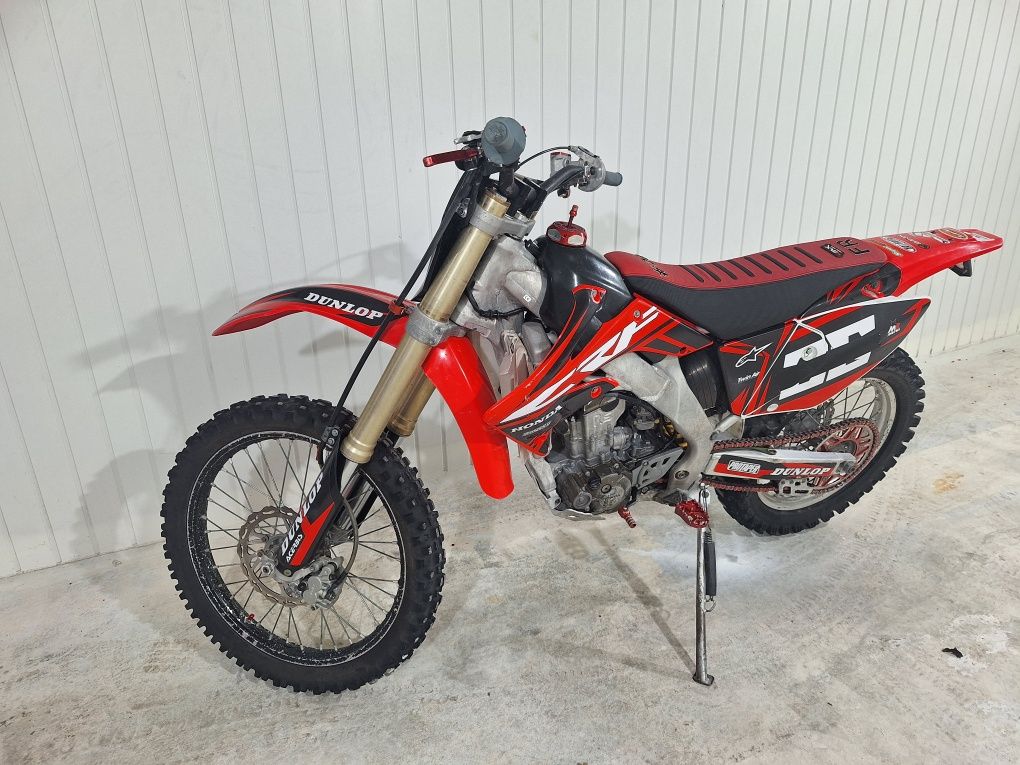 CRF250x matriculada