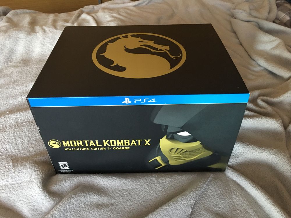 Mortal Kombat X - Kollector Edition by Coarse | PS4