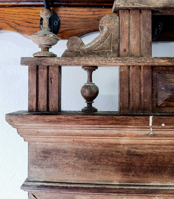 Espelho Vintage com Moldura