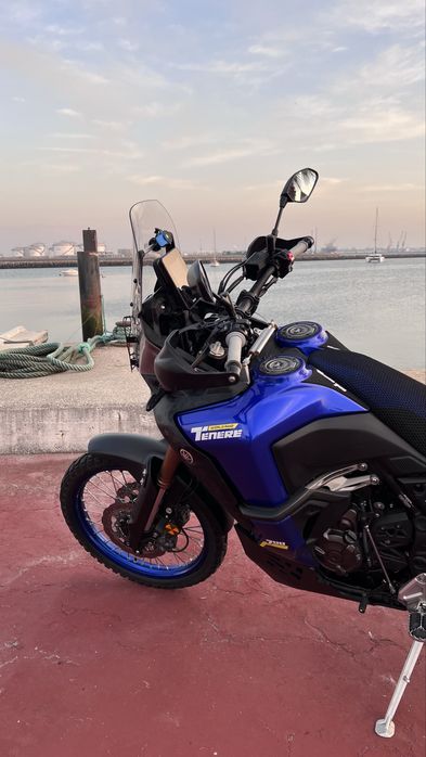 Yamaha Tenere 700 world raid