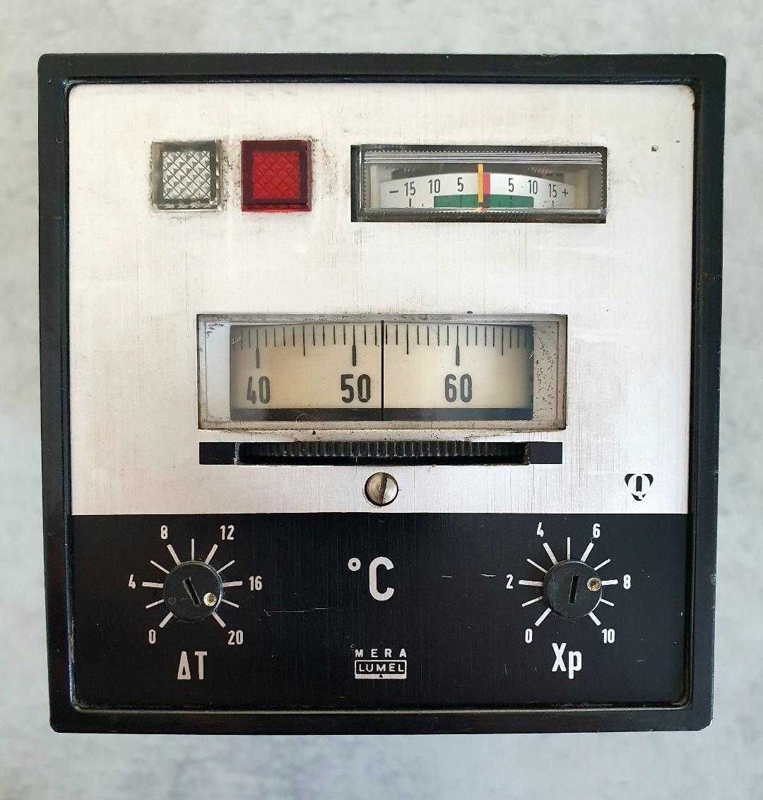 MERA LUMEL regulator temperatury RE-2
