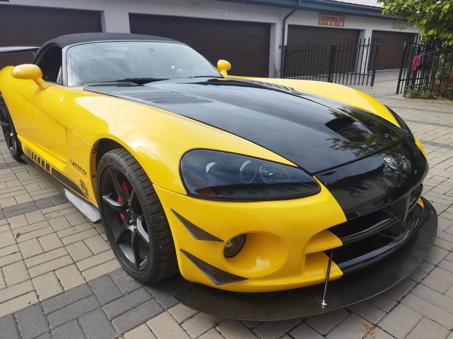 Dodge Viper Limitowana edycja VCA, pakiet ACR, stan idealny.