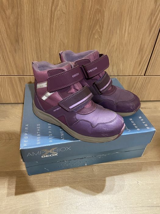 Buty zimowe jesienne Geox r.34