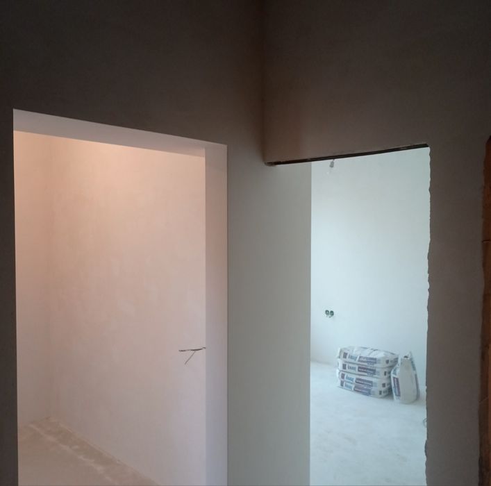 Шпаклювання / покраска стін