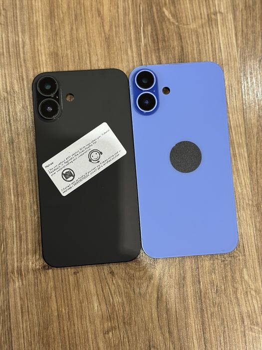 Корпус Iphone XR 16 Переобладнання iphone Xr в 16 синій чорний