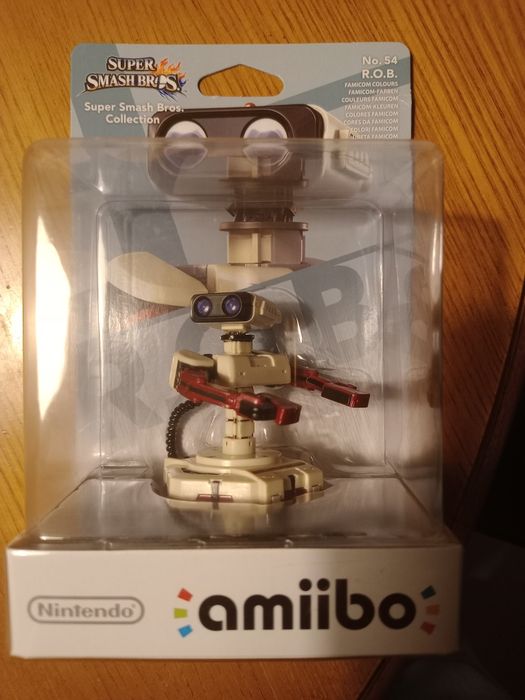 AMIIBO's Selados