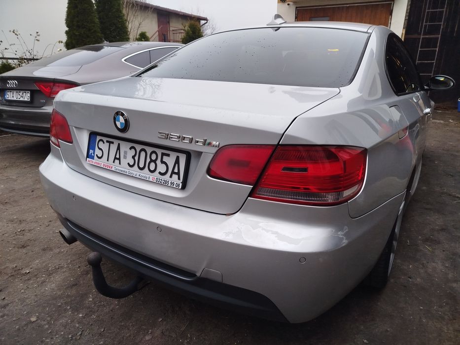 Bmw E92 diesle 177koni