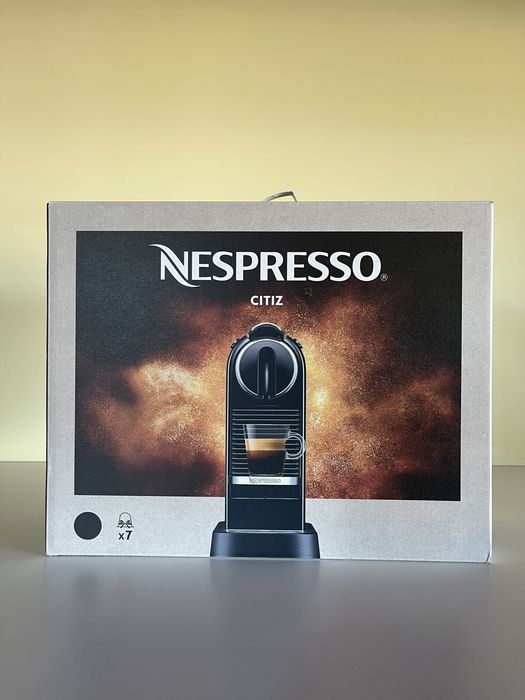 Máquina Nespresso CitiZ Limousine Black