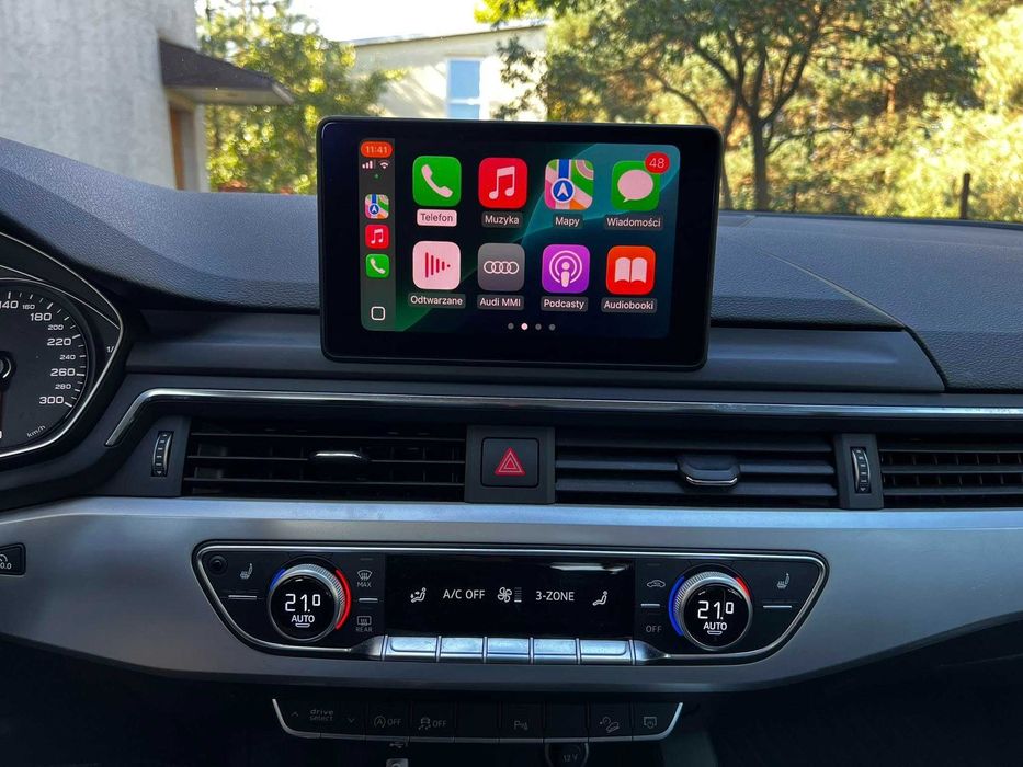 Audi Smartphone/App Connect/Apple Car Play/Android Auto/Smart Link