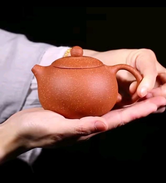 Ісинський глиняний чайник 240/205мл з ісинської глини. Чайна церемонія